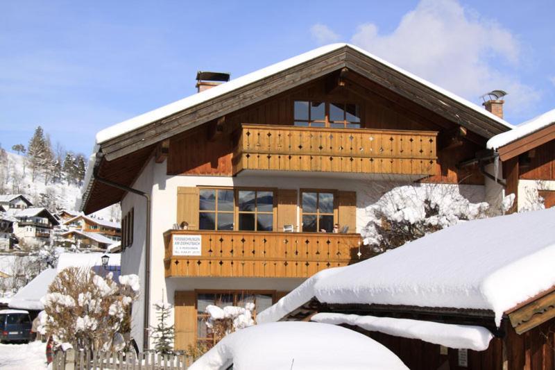 Ferienwohnung Am Zierhutbach Kranzberg ミッテンヴァルト エクステリア 写真