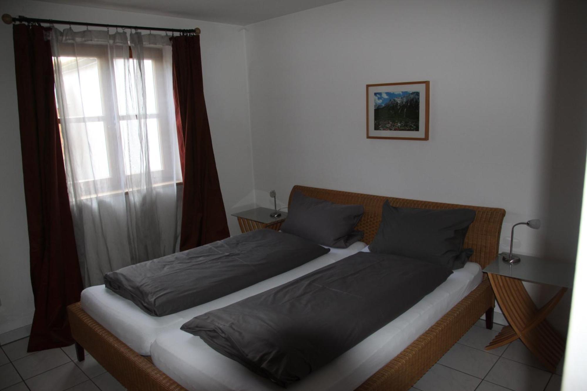 Ferienwohnung Am Zierhutbach Kranzberg ミッテンヴァルト エクステリア 写真
