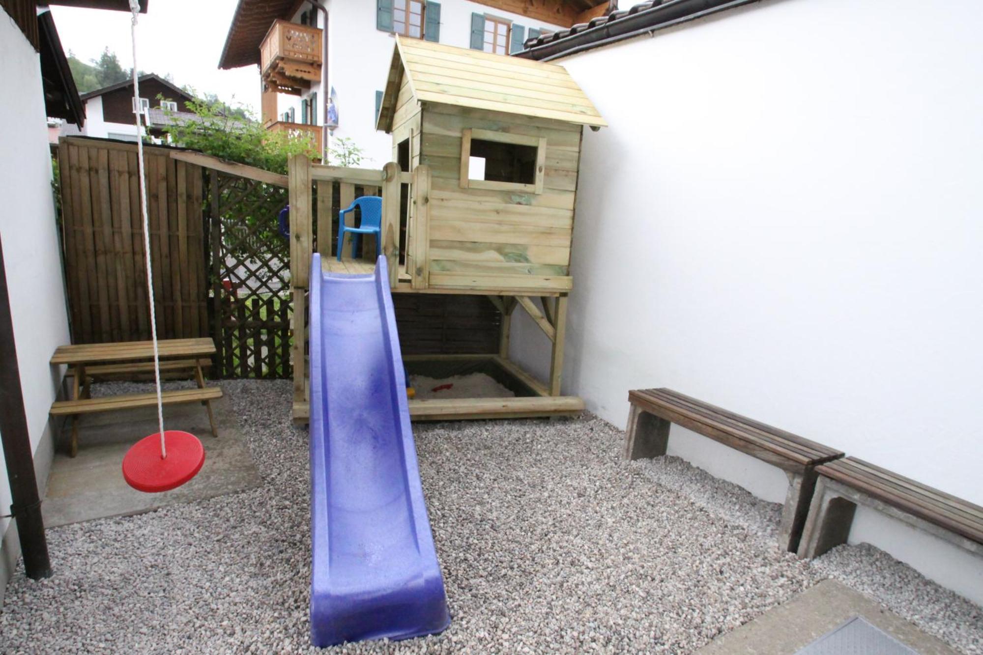 Ferienwohnung Am Zierhutbach Kranzberg ミッテンヴァルト エクステリア 写真